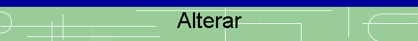 Alterar